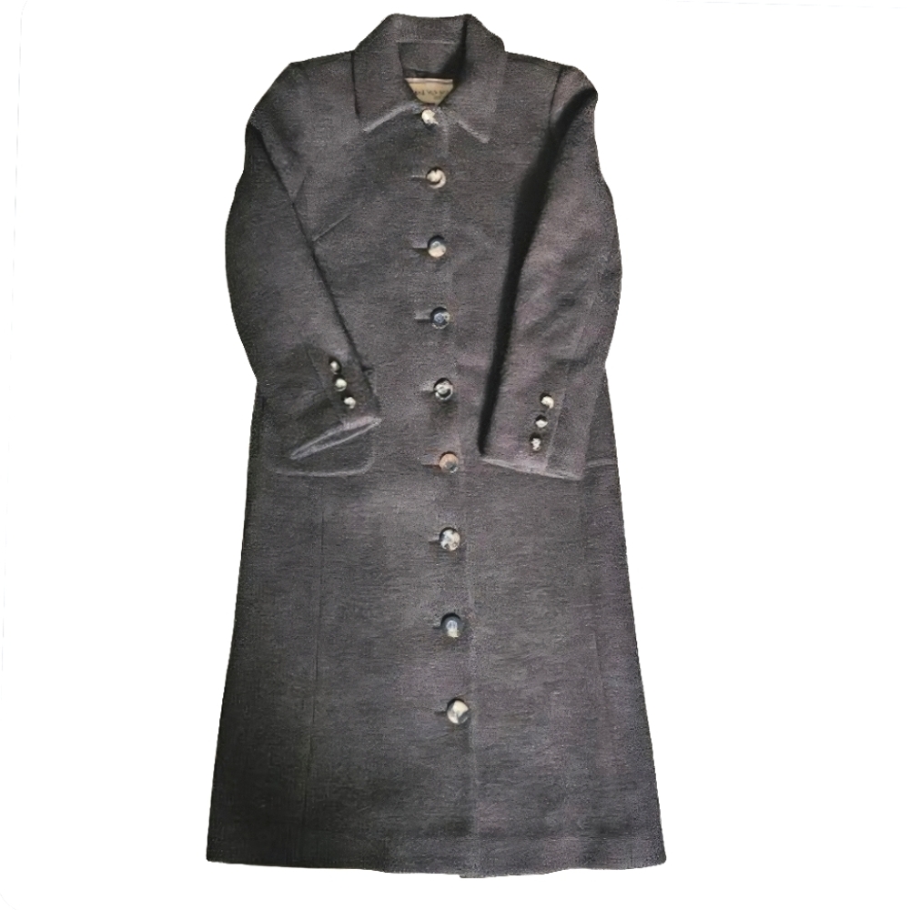 Irene Van Ryb Wool Coat
